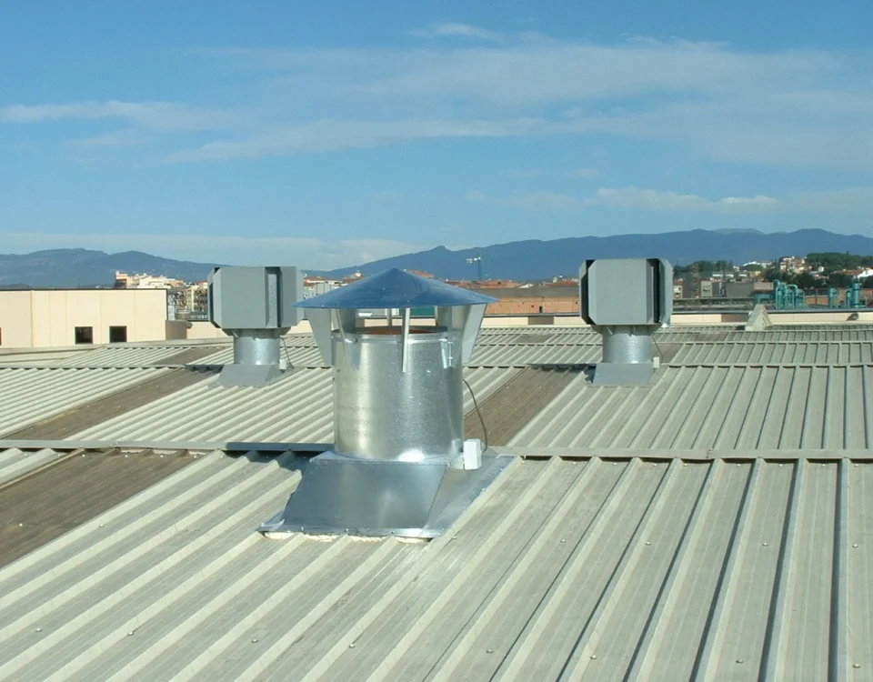 Ventilación industrial