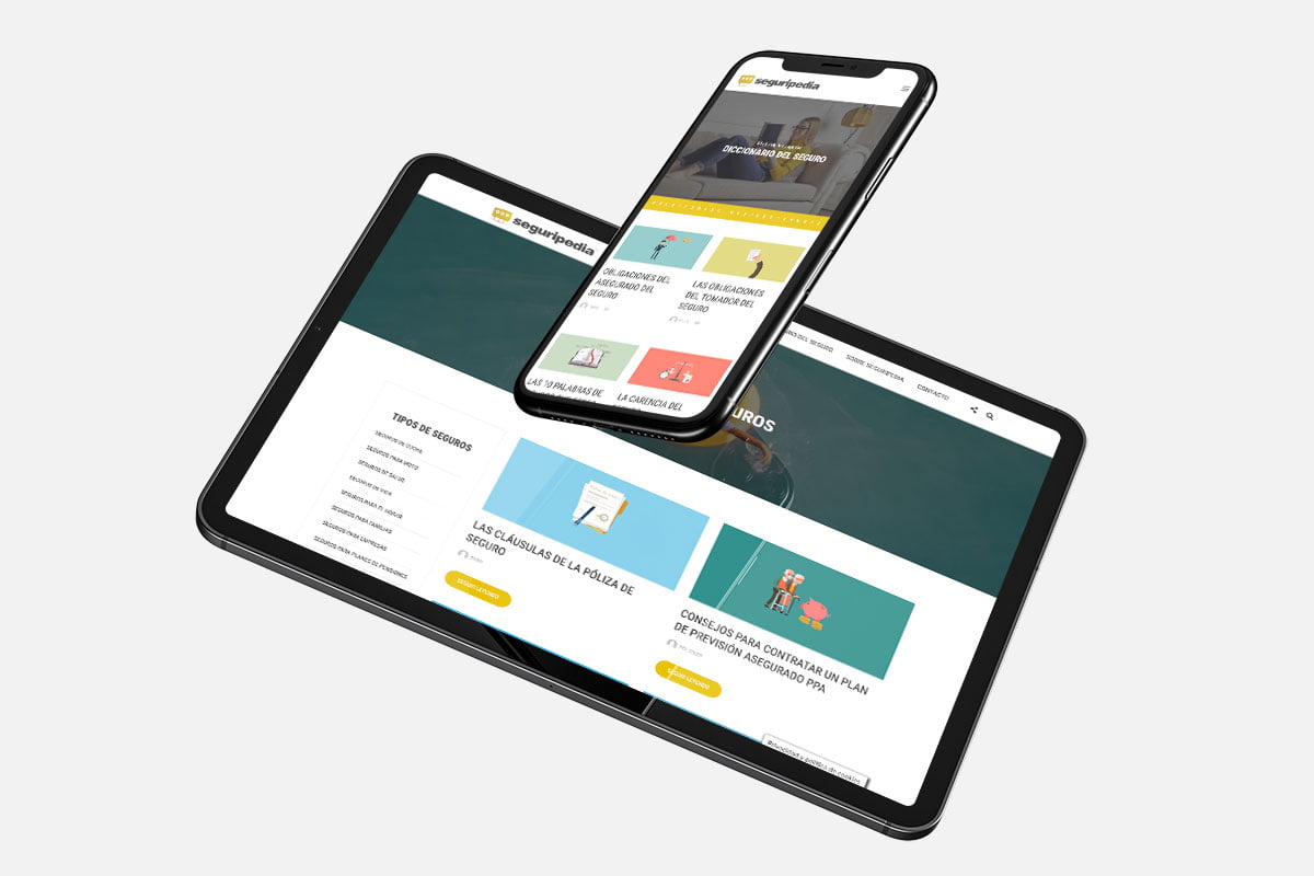 01 Diseño y desarrollo web de Seguripedia