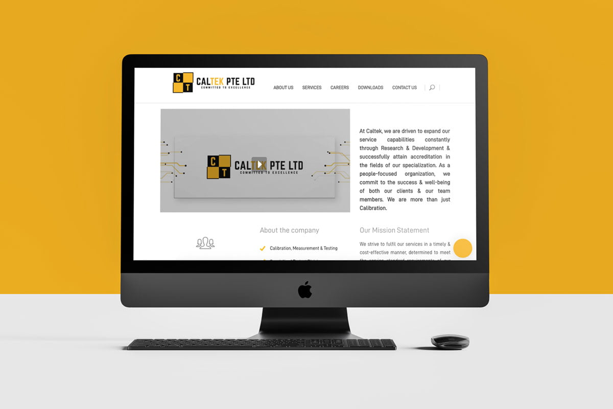 02 Caltek Diseño web Barcelona