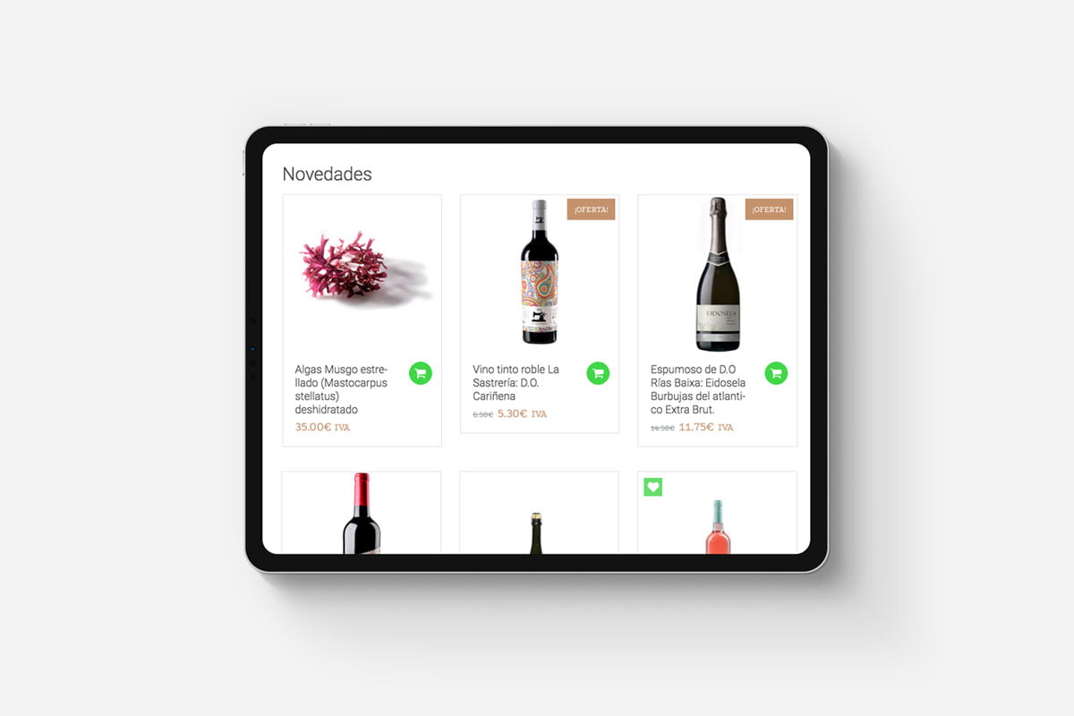 Casa Bodega diseño ecommerce tienda online