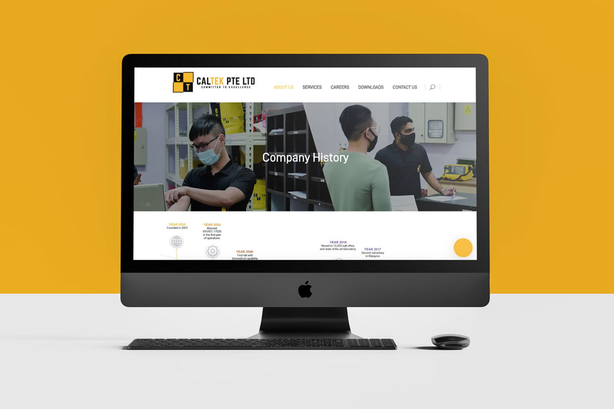 03 Caltek Diseño web Barcelona