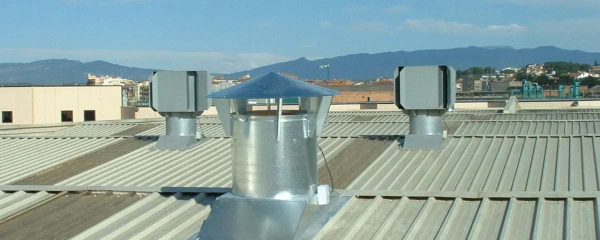 Ventilació industrial